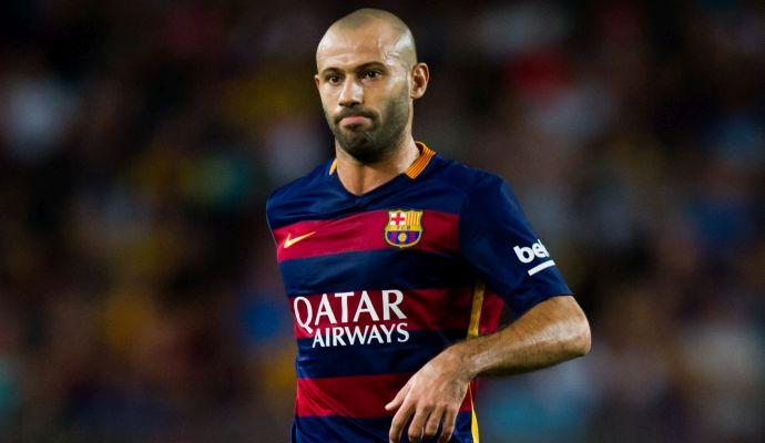Barcellona, Mascherano: 'Con l'Atletico è la prima finale'