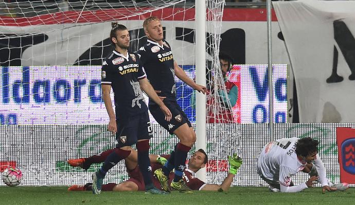 Carpi-Torino 2-1: GOL E HIGHLIGHTS