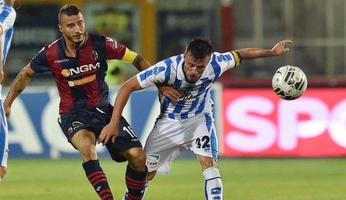 Pescara-Vicenza: le formazioni ufficiali