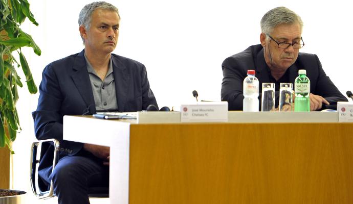 Mourinho: 'Ancelotti miglior acquisto dell'Everton' VIDEO