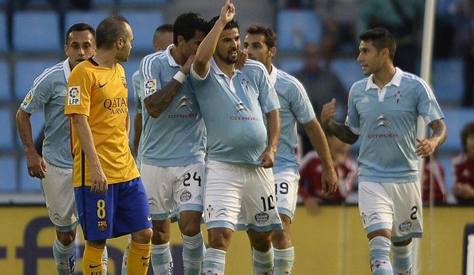 Barcellona: Nolito resta il primo nome per l'attacco