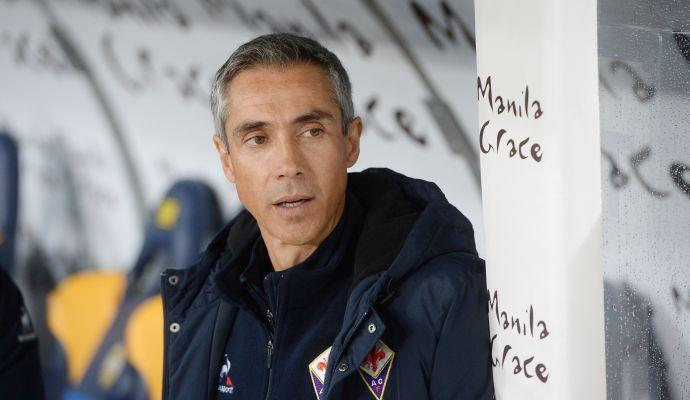 Fiorentina, Sousa: 'Lezzerini pronto per fare il secondo. Vogliamo far ridurre squalifica a Zarate'