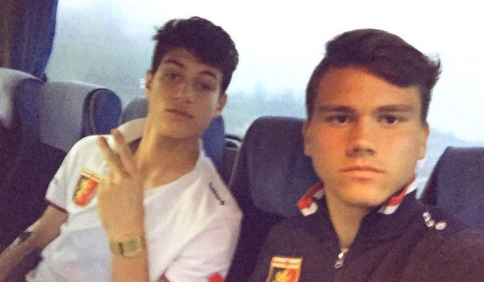 Genoa: il baby Pellegri convocato in Nazionale Under 17