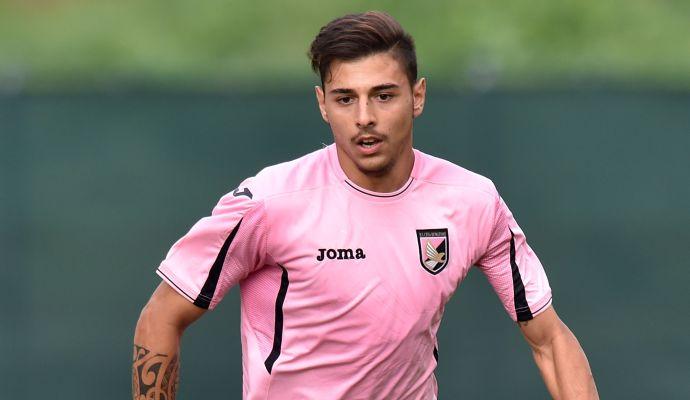 Napoli, occhi su un difensore del Palermo?