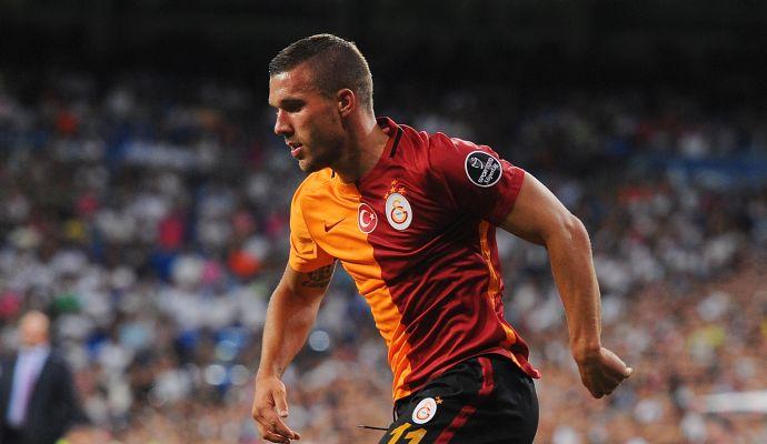 UFFICIALE: Podolski vola in Giappone VIDEO