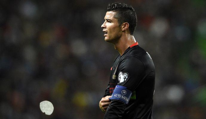 Cristiano Ronaldo sogna l'Europeo col Portogallo