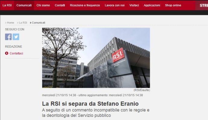 La tv svizzera licenzia Eranio per una frase razzista su Rudiger