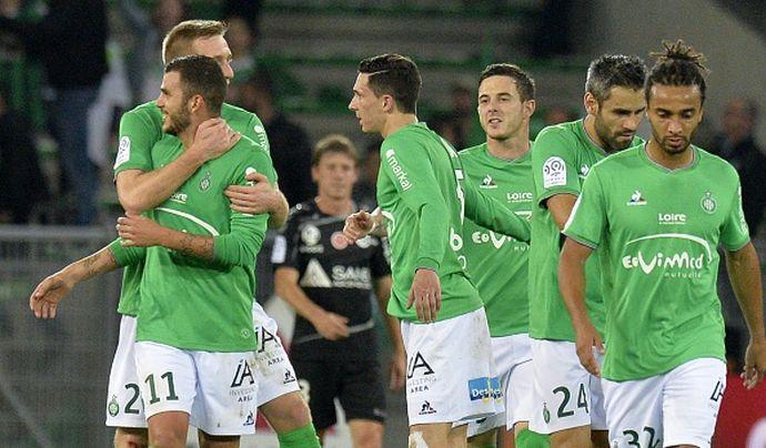 Ligue 1: tris Saint Etienne, Lione 1-0 di misura