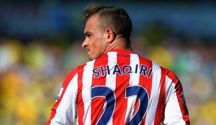 Shaqiri doesn't rule out Inter comeback