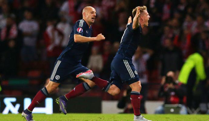 Scozia, McLeish vuole convincere McTominay