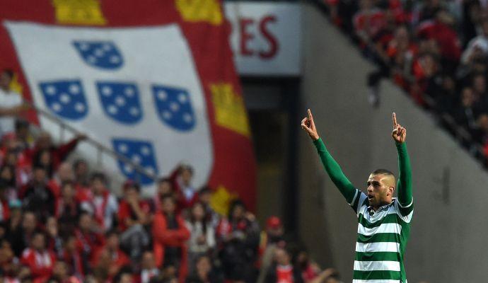 Sporting Lisbona: due di Premier su Slimani