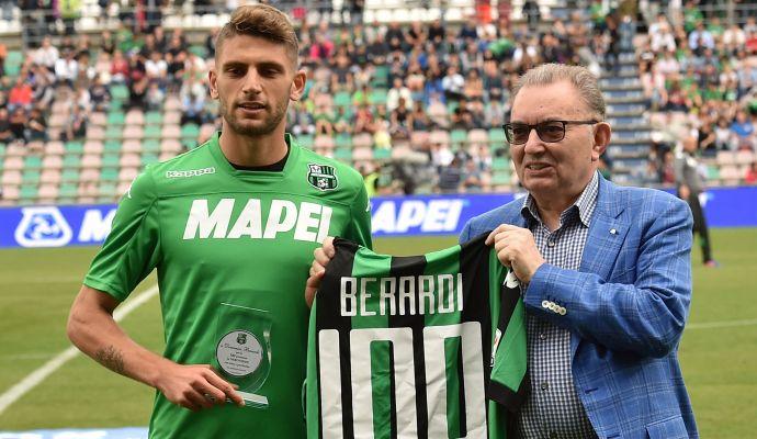 Squinzi: 'Berardi? A chi paga di più'