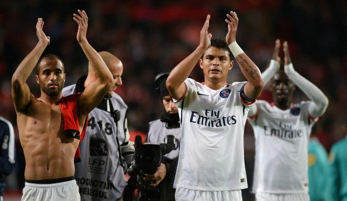 PSG, Thiago Silva: 'Speriamo che il presidente compri Ronaldo'