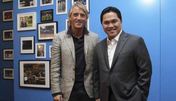 Thohir: 'Mourinho da Inter, ma Mancini non lascia a metà. Juve? Mai stati in B'
