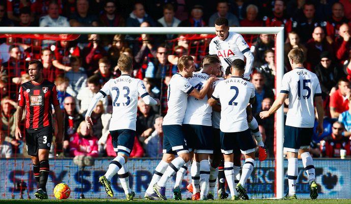 Premier League: 3-0 Sunderland nel derby col Newcastle. Tottenham forza 5, il Liverpool di Klopp pareggia ancora 