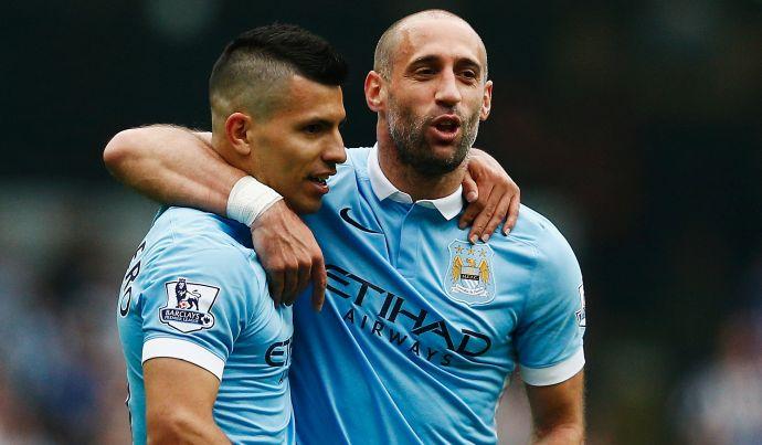 Manchester City, Zabaleta risponde a Mourinho: 'Trattandosi di Fellaini, non sono sorpreso della testata'