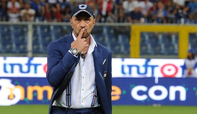 Sampdoria: un pareggio tra gli applausi