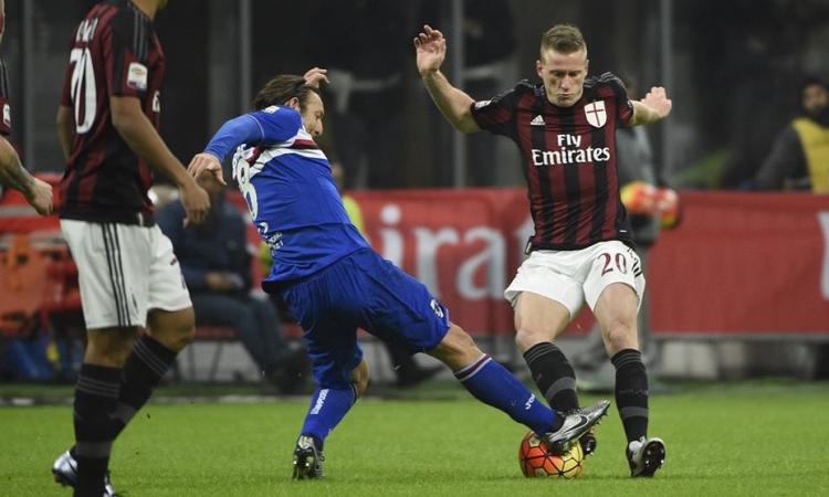 Milan-Sampdoria 4-1: il tabellino