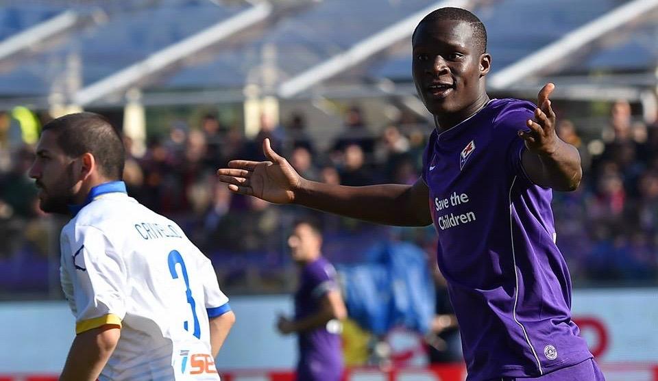 Three Premier League clubs chase Fiorentina striker