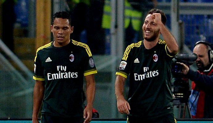 Lazio-Milan 1-3: GOL E HIGHLIGHTS