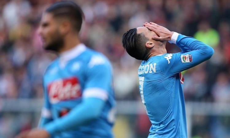 Genoa - Napoli 0-0 - as it happened