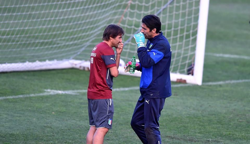 Buffon: 'Conte deve restare in Nazionale'