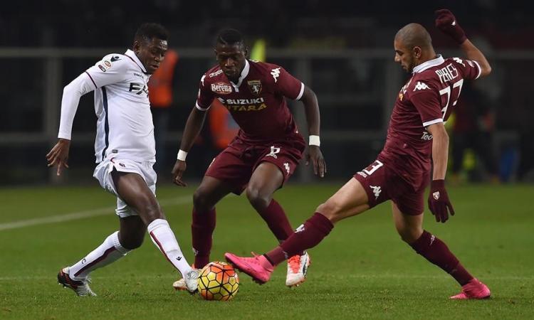 Torino, Bruno Peres: 'Gol per mio figlio'
