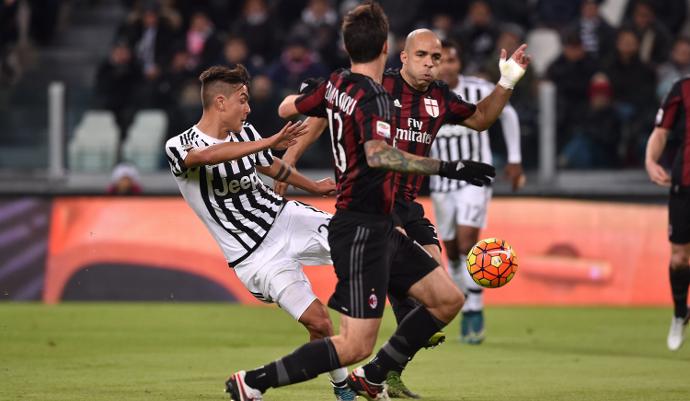 Juventus vs. Milan 1-0 - as it happened