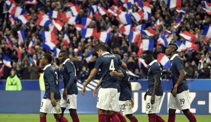 Borioni: forza Evra, forza Francia 