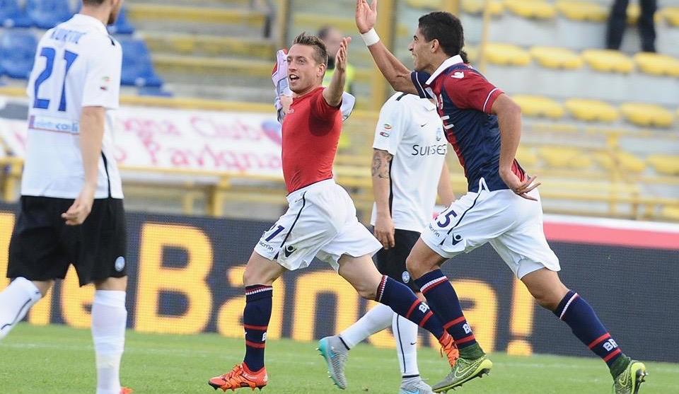 Bologna, lesione muscolare per Giaccherini: i tempi di recupero