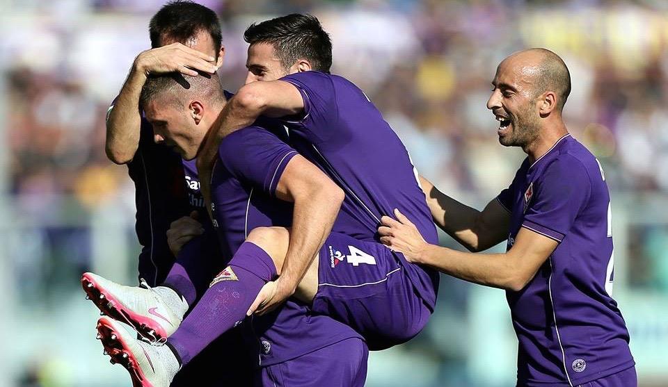 Fiorentina-Frosinone 4-1: GOL E HIGHLIGHTS