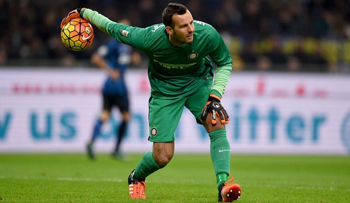 Inter: le migliori parate di Handanovic contro la Roma VIDEO
