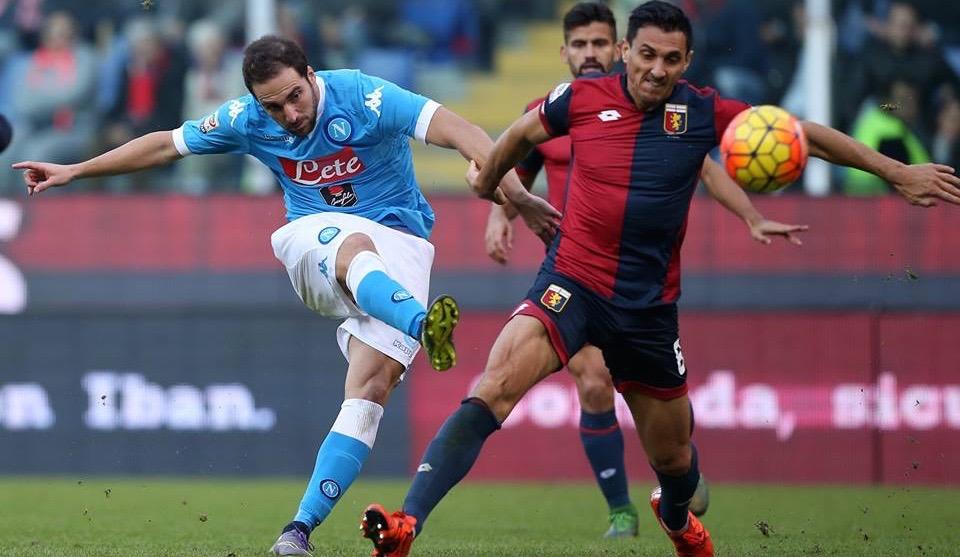 SERIE A: Napoli-Genoa 3-1 | goals and highlights