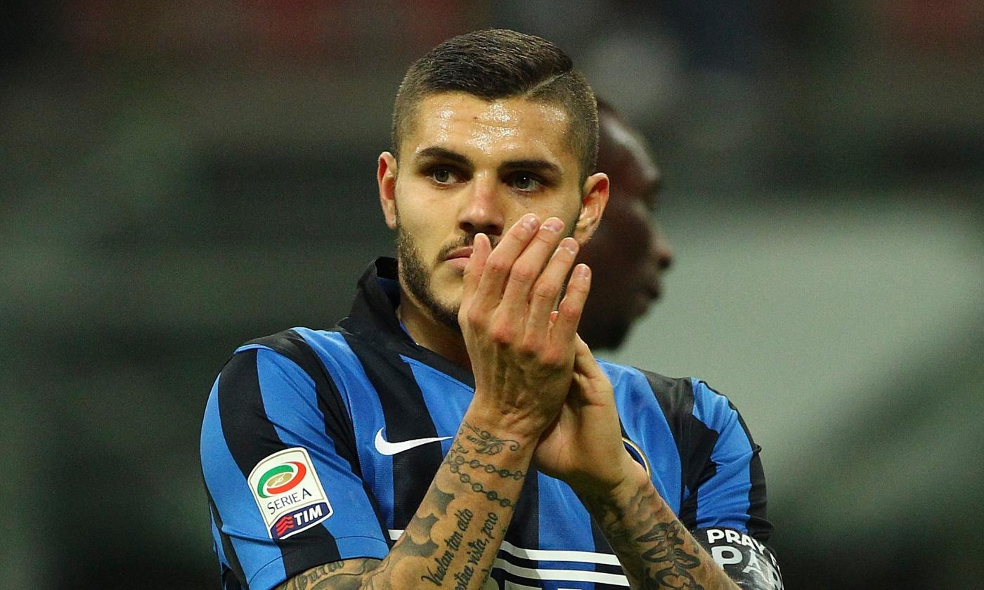 Icardi fuori a Napoli: offerta da 45 milioni all'Inter