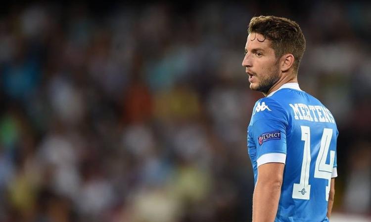 Inter, ag. Mertens: 'Non lascia il Napoli a gennaio'