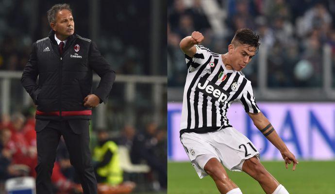 Milan frustrato, Dybala va all'attacco