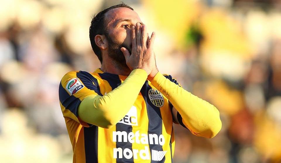 Lazio chase Verona flop Pazzini