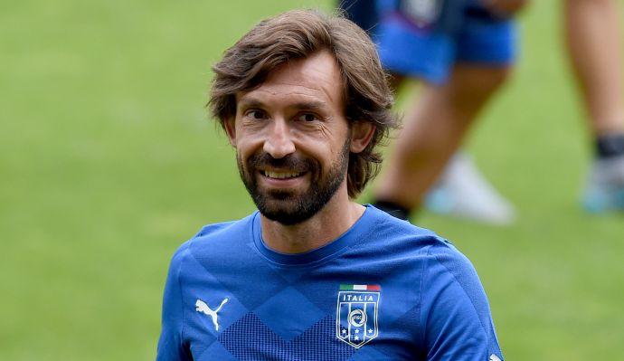 Sorpresa Pirlo: 'All'Europeo? Può darsi'