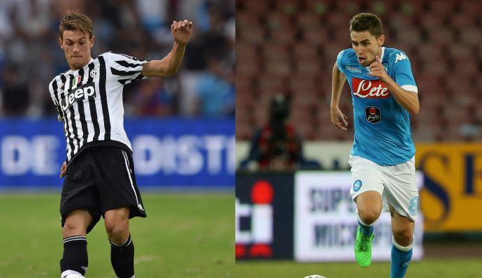 Rugani-Napoli? La Juve chieda Jorginho