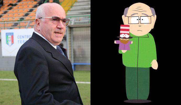 Il calcio italiano modello South Park