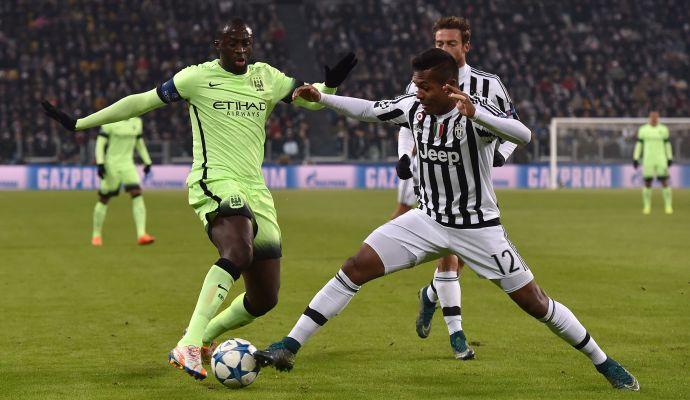 Juventus: Alex Sandro nel mirino del Manchester City