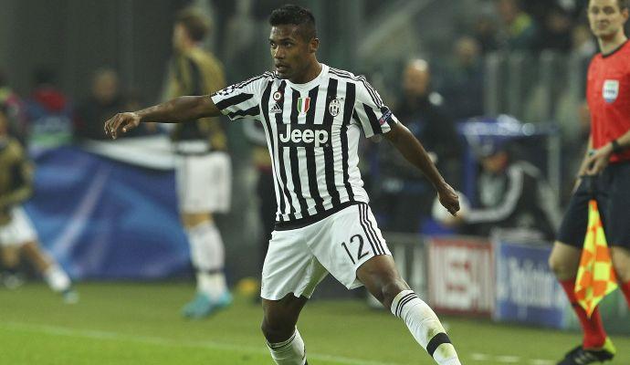 Juve, Alex Sandro: 'Milan? Luiz Adriano pericolo numero 1'