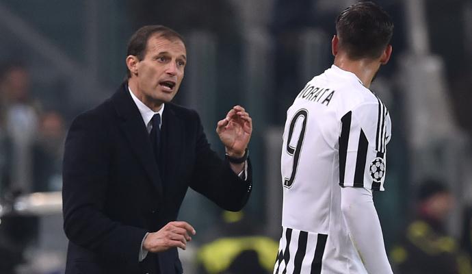 Allegri dixit: 'Morata? Quando alla Juve gli andai a dire...'