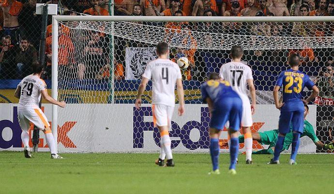 Europa League: lancio di fumogeni, interrotta Asteras-Apoel