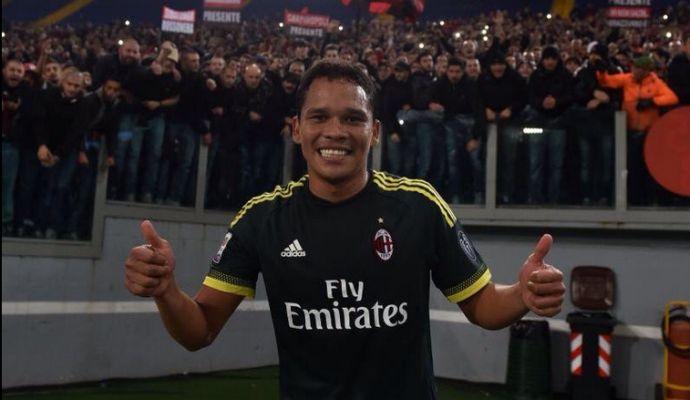 Milan, alle 15 in campo: occhi su Bacca