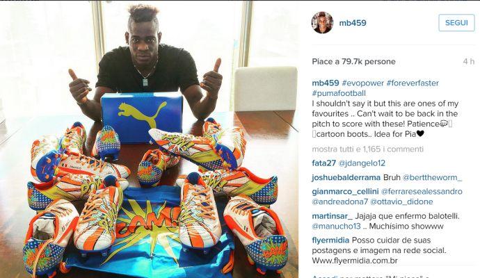 Mario Balotelli asks for patience 