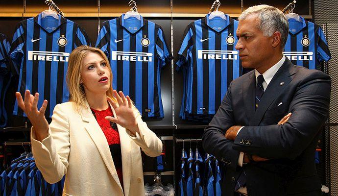 Milan: Barbara Berlusconi a Milanello