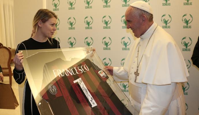 Milan: Barbara Berlusconi da Papa Francesco