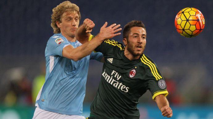 Milan: Bertolacci and Diego Lopez ruled out