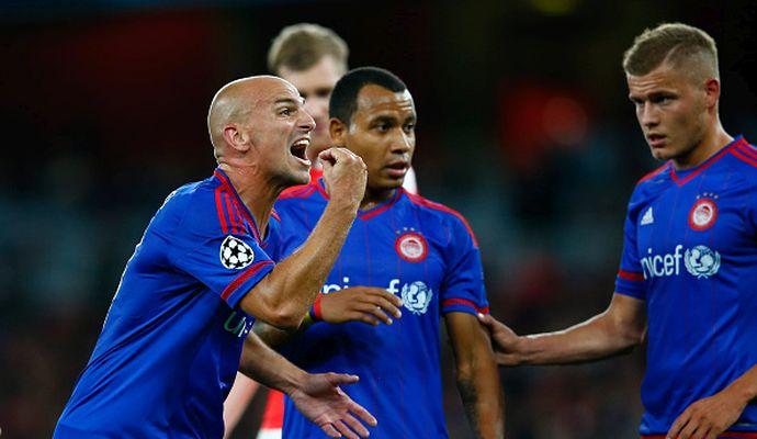 Olympiacos, Cambiasso: 'Futuro? Sto bene in Grecia'